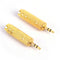 1pc 3.5mm to 6.5mm Male to Female Audio Adapter 6.5 Plug 3.5 For Gu Fly