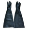2x Heavy Duty Long Chemical Gloves Resist Strong Acid, Alkali and Oil Non-Slip