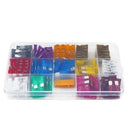 150Pcs Mixed color Standard car fuse blade Automatic car fuse with 1 storag