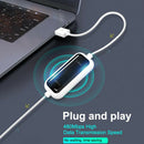 480Mb/s USB 2.0 Laptop PC To PC Online Data Link File Transfer Cable Bri Kw