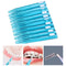 20Pcs Push-Pull Interdental Brush Oral Hygiene Toothpick Tooth Cleaning Floss