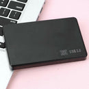 Plastic 3TB USB 3.0 Enclosure Case 2.5 inch SATA SSD HDD Mobile Box