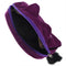 Cartoon Storage Case Travel Makeup Pouch Cosmetic Bag (Purple) K8O3