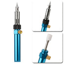 Gas Blow Torch Soldering Solder Iron Gun Butane Cordless Woolelding Pen Bur