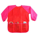 Kids Waterproof Craft Apron for Drawing Painting Cooking Smock With 3 Pocke