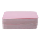 Blank Handwritten Paper Message Card Business Thank You Cards for Memo Wedd A5Z6