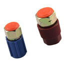 AC Quick Connector Adapter Coupler Auto A/C Manifold Gauge Low/High HVAC