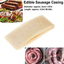 50mm Edible Sausage Packaging Tool Sausage Tube Casing for Sausage Maker  BX