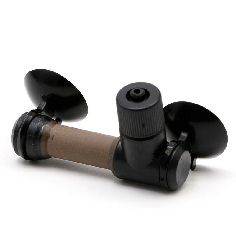 Fish Tank Plastic Aquarium CO2 Diffuser Tessellator Atomizer Dual Suction C N7H9