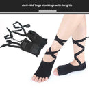 1 Pair Women Professional Anti Slip Bandage Sports Yoga Socks Dance Socks