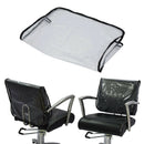 Plastic Cover for Back Of Chair In Hairdressing Hair Salons 48x43cm, Clear