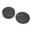 Black Plastic Rear Cover + Body Cap Fit For all M42 42mm Camera & Lens