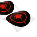 250pcs/roll Diameter 7.5 cm Splatter Target Shooting Stickers For Hunting FT