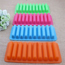 Food Grade Silicone IceMoulds & Trays Long Strip Shape Chocolate Maker Moul Y6V8