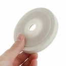 4" 100mm Round Polishing Buffing Wheel WOOL FELT Polish Polishers Pad Pads