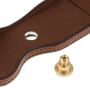 Leather Camera Half Case with Battery Access for Sony ILCE-6500 a6500 Coffee