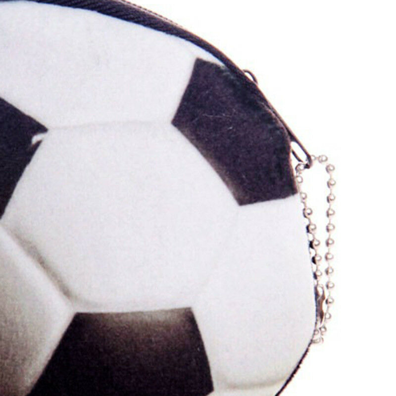 Lovely Ball Shape Wallet Boys Multicolor Basketball Football Coin Purse