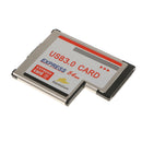 54mm  Card To 2 Port USB3.0 Adapter NEC