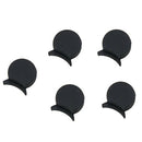 5pcs Musical Instrument Finger Holder Cover Rubber Carinet Oboe Thumb Rest