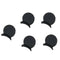 5pcs Musical Instrument Finger Holder Cover Rubber Carinet Oboe Thumb Rest