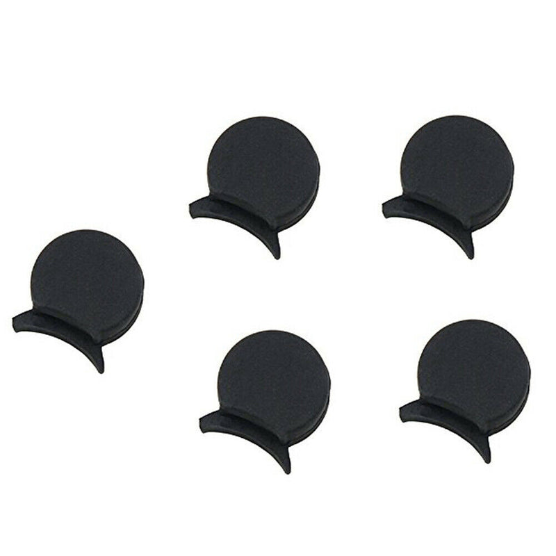 5pcs Musical Instrument Finger Holder Cover Rubber Carinet Oboe Thumb Rest