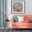 5D DIY Special Shaped Diamond Painting Santa Claus Cross Stitch Kit Home Decor