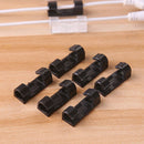 16pcs Silicone Cable Organizer Clips Self Adhesive Desktop Wire Manager Holder