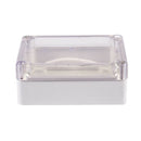 85x58x33mm Waterproof Clear Cover Plastic Electronic Cable Project Box Encl