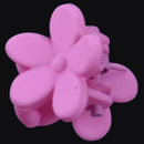 Flower-shaped Mini Hair Claws Hair Pins Hair Clips for Girls - 10pcs (Rando W7T6
