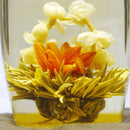 Handmade Jasmine Blooming Flower Flowering Green Tea Ball Wedding DrinkingLJ