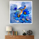 5D DIY Full Drill Diamond Painting Birds Cross Stitch Embroidery Mosaic Kit