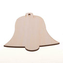 10pcs Wooden Hanging Pendants Christmas Tree Ornaments Home Decoration (Chr