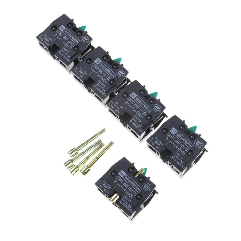 5PCS ZB2-BE101C Push Button Switch Contact Block XB2 Series Products  S Ew