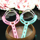 New Handheld Facial Hair Removal Beauty Safety Spring Kit Tool R1R5