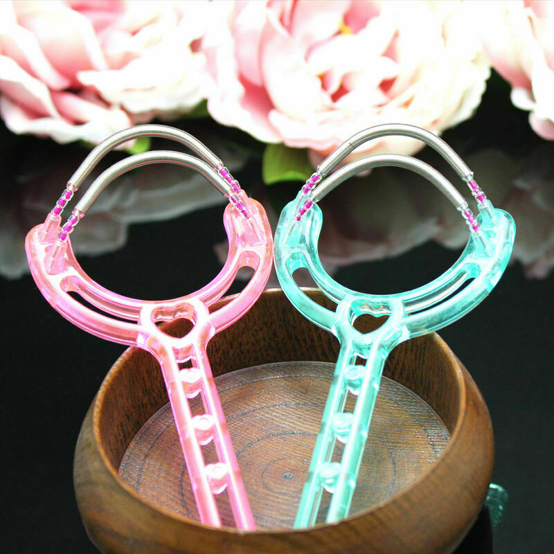 New Handheld Facial Hair Removal Beauty Safety Spring Kit Tool R1R5