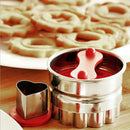 Biscuit Cutter Cookie Sandwich Mold Sandwich Cake Decoration 6Pcs Bread OGX8