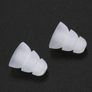 10 x Soft Headset Headset Plug Pad Case Tips Clear R3K3