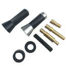 3.5 Cm Screws Carbon Fiber Replacement Car Antenna Radio Aerial Signal Enhance
