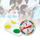 Board Game Twist Indoor Parent-Child Sports Body Twist Mat Fun Interactive E1M9