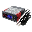 STC-3008 Dual Digital Incubator Thermostat Display Temperature Controller 1 Z5H6