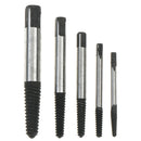 5Pcs/set damaged screw extractor easy out set bolt stud remover tools kit FT