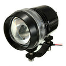 U3 LED 12V 30W Motorcycle Car  Black Angel Eye Driving Fog Spot Headlig TNB
