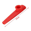Kids Toys Kazoo Plastic Red Color,Pack Of 2