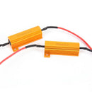 50W  6 ohm RX24 Load Resistor Fix LED Bulb Fast Hyper Flash Turn Signal Blin FU