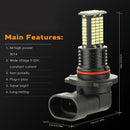 2Pcs 5202 LED Fog Light Bulbs DRL 3200 Lumens Super Bright 84-SMD 12V 24V H