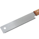 1 pcs Mini Hand Saws Double Side Flush Cut Saw For Woodworking Camping DIY