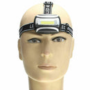 LED Head Torch Headlight Camping Headlamp USB Rechargeable Waterproof