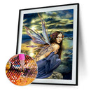 5D DIY Elf Girl Diamond Embroidery Paintings Cross Stitch Kits Mosaic Decor