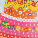 2Pcs DIY Diamond Handmade Stickers Crystal Paste Painting Mosaic Puzzle Toys ME