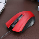 8079 USB 2.0 Pro Wired Mouse 1200DPI 3 Buttons Optical Gaming Mouse Mice for PC